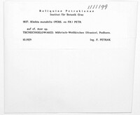 Image Associated With the Occurrence